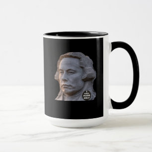Caneca Unisex do Elon Mount Rushmore Trump Musk