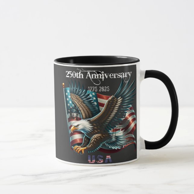Caneca  United States 250th Anniversary Celebration (Direita)