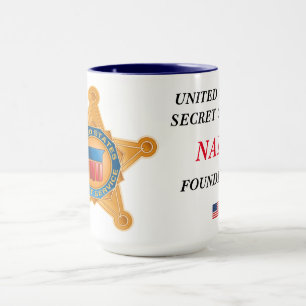 Caneca United States Secret Service Mug