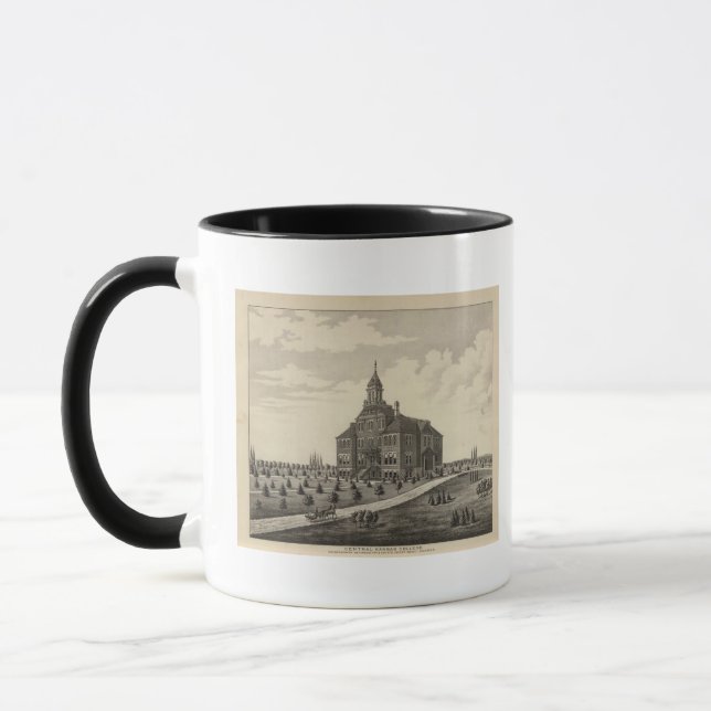 Caneca Universidade Central do Kansas (Esquerda)