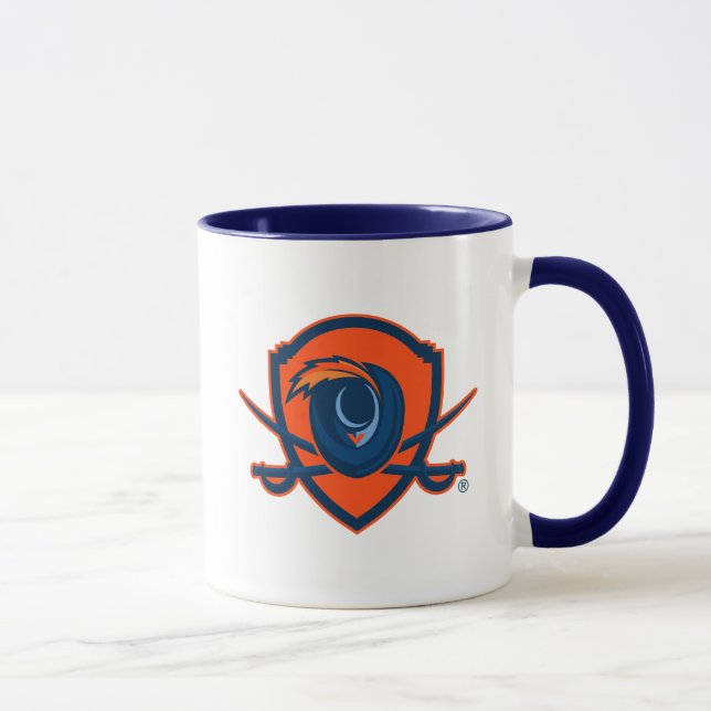 Caneca Universidade da Virgínia | Cavalier Shield (Direita)
