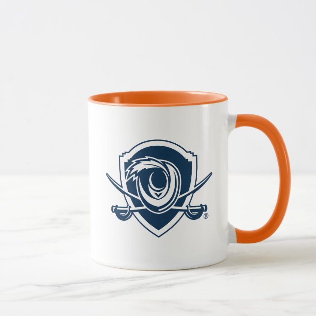 Caneca Universidade da Virgínia | Cavalier Shield (Direita)