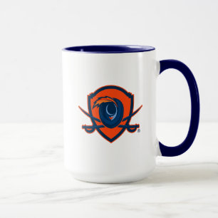 Caneca Universidade da Virgínia   Cavalier Shield