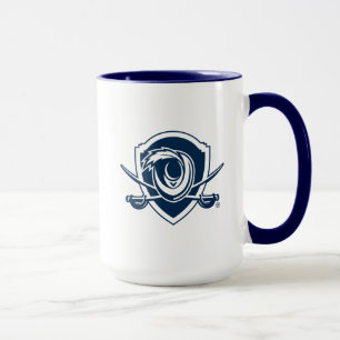 Caneca Universidade da Virgínia   Escudo Cavalier