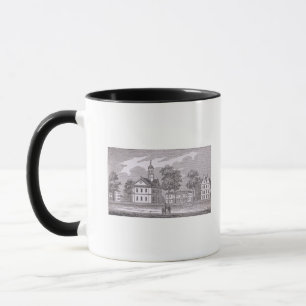 Caneca Universidade de Harvard, 'de histórico