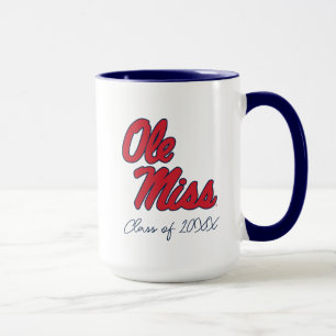 Caneca Universidade do Mississippi Script Ole Miss