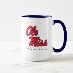 Caneca Universidade do Mississippi Script Ole Miss