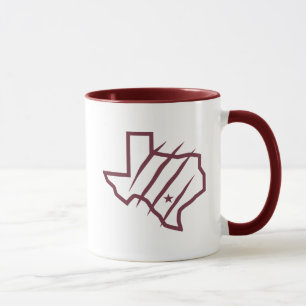 Caneca Universidade do Texas A&M - San Antonio   Logotipo