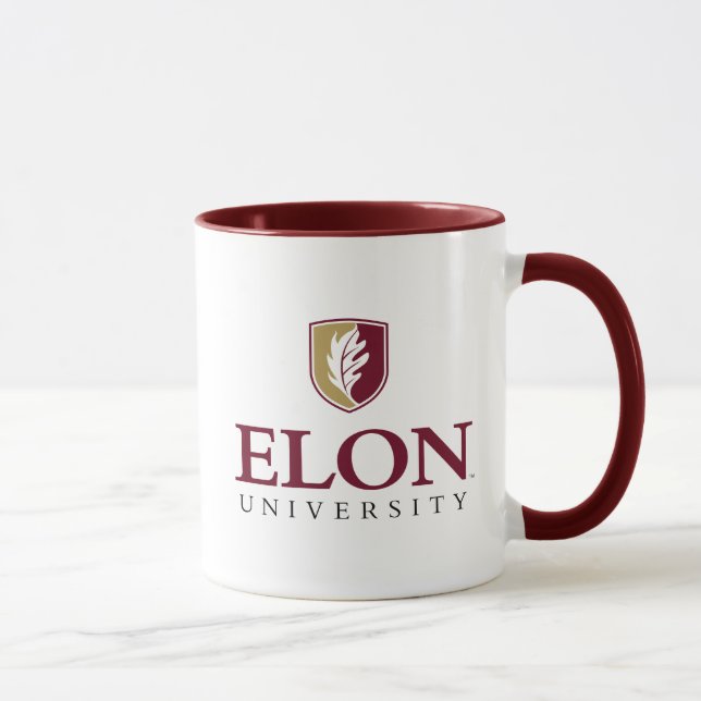 Caneca Universidade Elon (Direita)