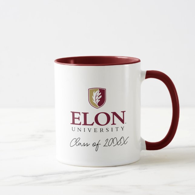 Caneca Universidade Elon | Classe 2OXX (Direita)