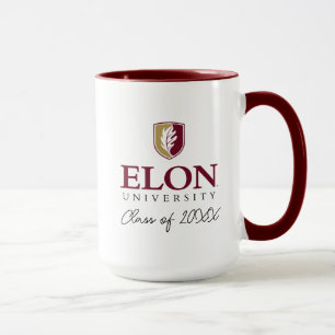 Caneca Universidade Elon Classe 2OXX