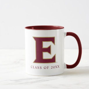 Caneca Universidade Elon E Classe 2OXX
