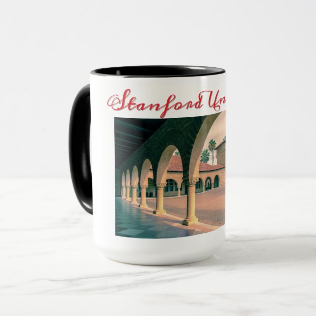 Caneca Universidade Stanford (Frente Esquerda)
