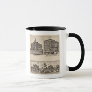 Caneca Universidade Wichita, Kansas