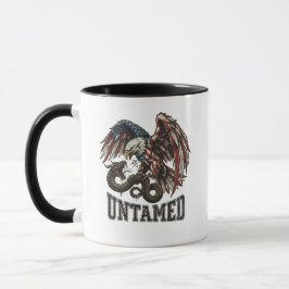 Caneca Untamed Patriotic Eagle and Snake Mug