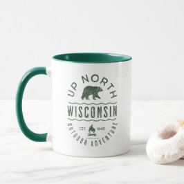 Caneca Up North Wisconsin