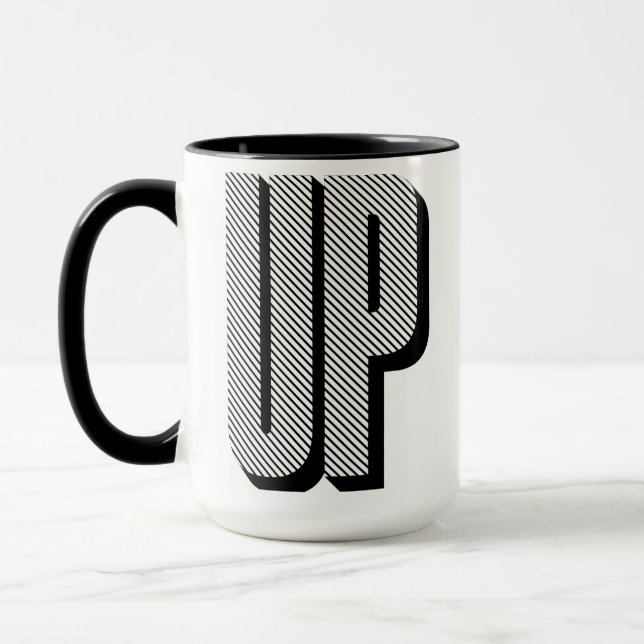 Caneca UP Tea Mug (Esquerda)