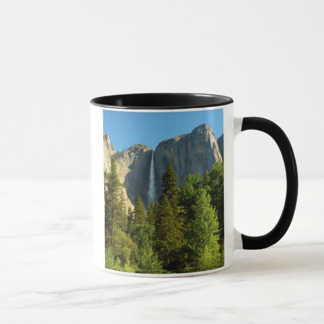 Caneca Upper Yosemite Falls, Rio Merced, Yosemite (Direita)