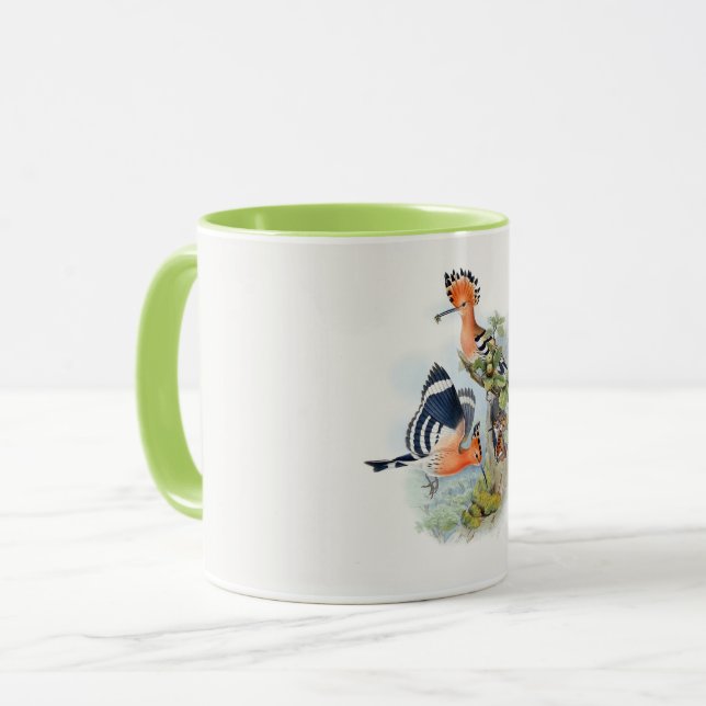 Caneca Upupa Epops (Frente Esquerda)