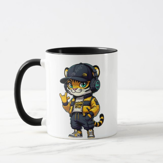 Caneca Urban Claw Tiger Cub (Esquerda)