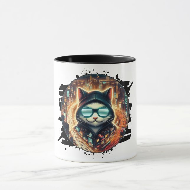 Caneca Urban Feline Guardian (Centro)