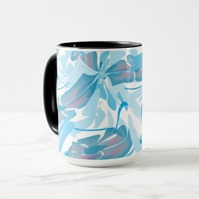 Caneca Urban Flow: Patterns of Pathways (Frente Esquerda)