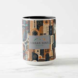Caneca Urban Soul Patterns