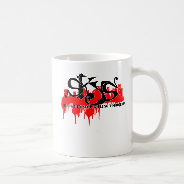 Caneca urbana de SKYS (Direita)