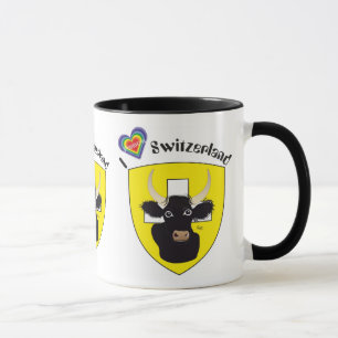 Caneca Uri Suíça Suisse Svizzera Switzerland taça