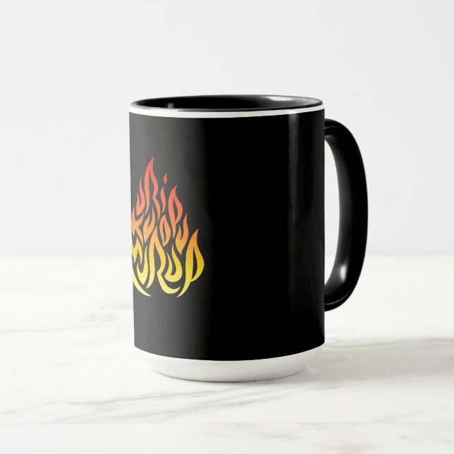 Caneca Urip Kudu Murup - Falsafah Jawa (Frente Esquerda)