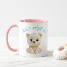Caneca Ursa Adote-Me