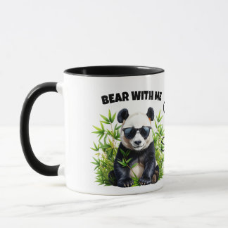Caneca Ursa Comigo Óculos de Sol Panda Pun – ELGIS
