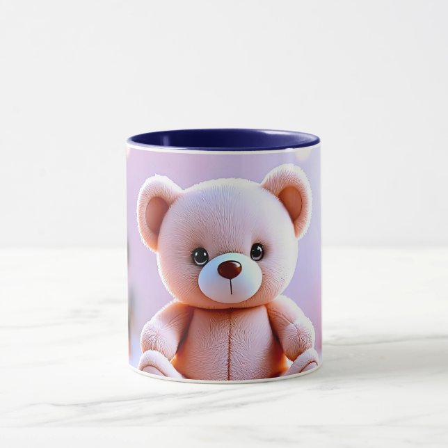Caneca Ursa Teddy Adorável (Centro)