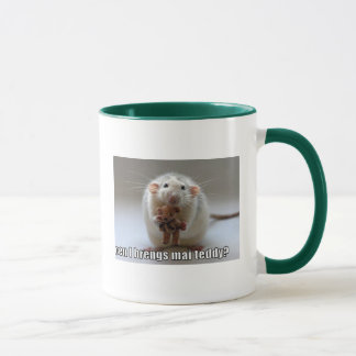 Caneca ursinho