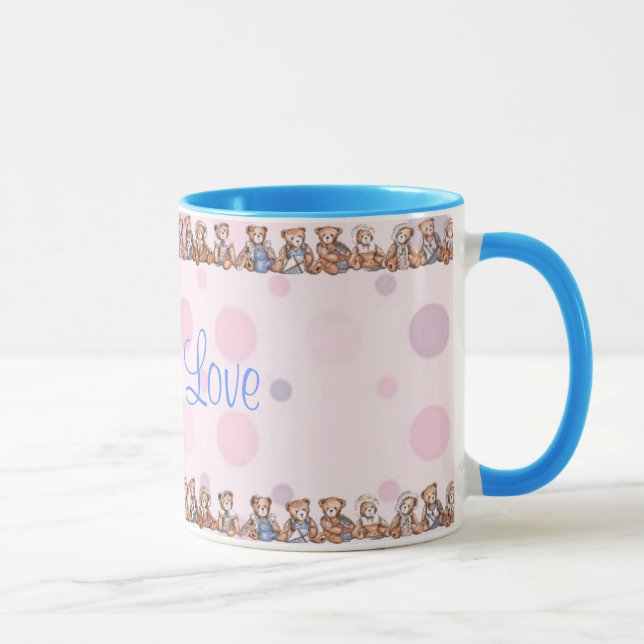 Caneca Ursinho Love Mug (Direita)