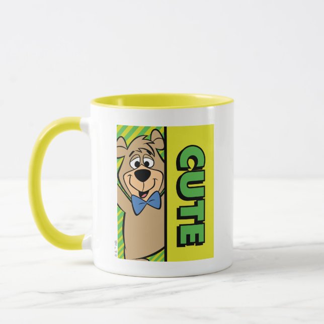 Caneca Urso Boo-Boo Bonito (Esquerda)
