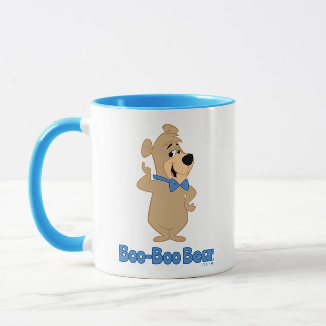 Caneca Urso Boo-Boo Precoce (Esquerda)
