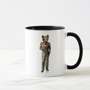 Caneca Urso com Cocktail