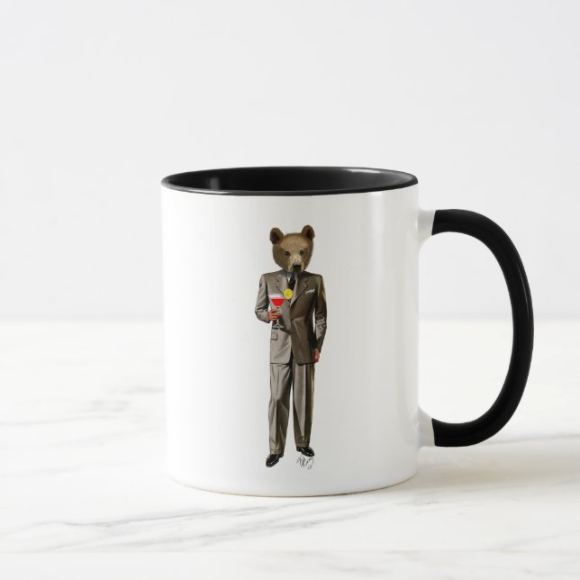 Caneca Urso com Cocktail (Direita)