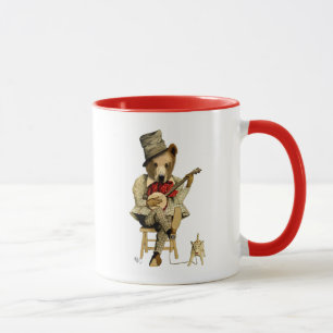 Caneca Urso de Banjo