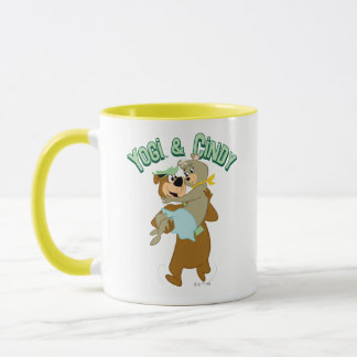 Caneca Urso de Carregando do Urso Yogi