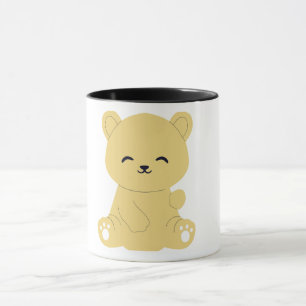 Caneca Urso de Corda Bonita