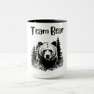 Caneca Urso de Equipe
