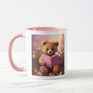 CANECA URSO DE PELÚCIA