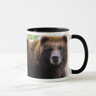 Caneca Urso de urso de Brown