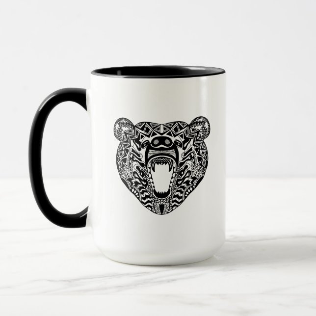 Caneca Urso do estilo (Esquerda)
