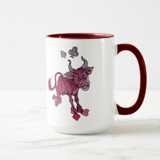 Caneca Urso e Bull