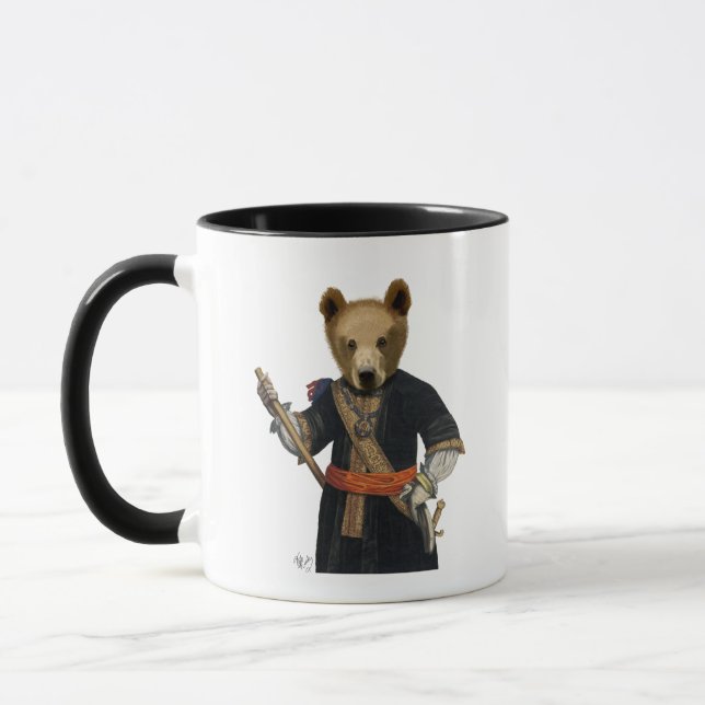 Caneca Urso em Robôs Azuis 2 (Esquerda)