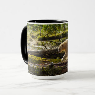 Caneca Urso Espírito Branco Caça