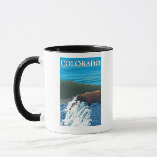 Caneca Urso FishingColorado